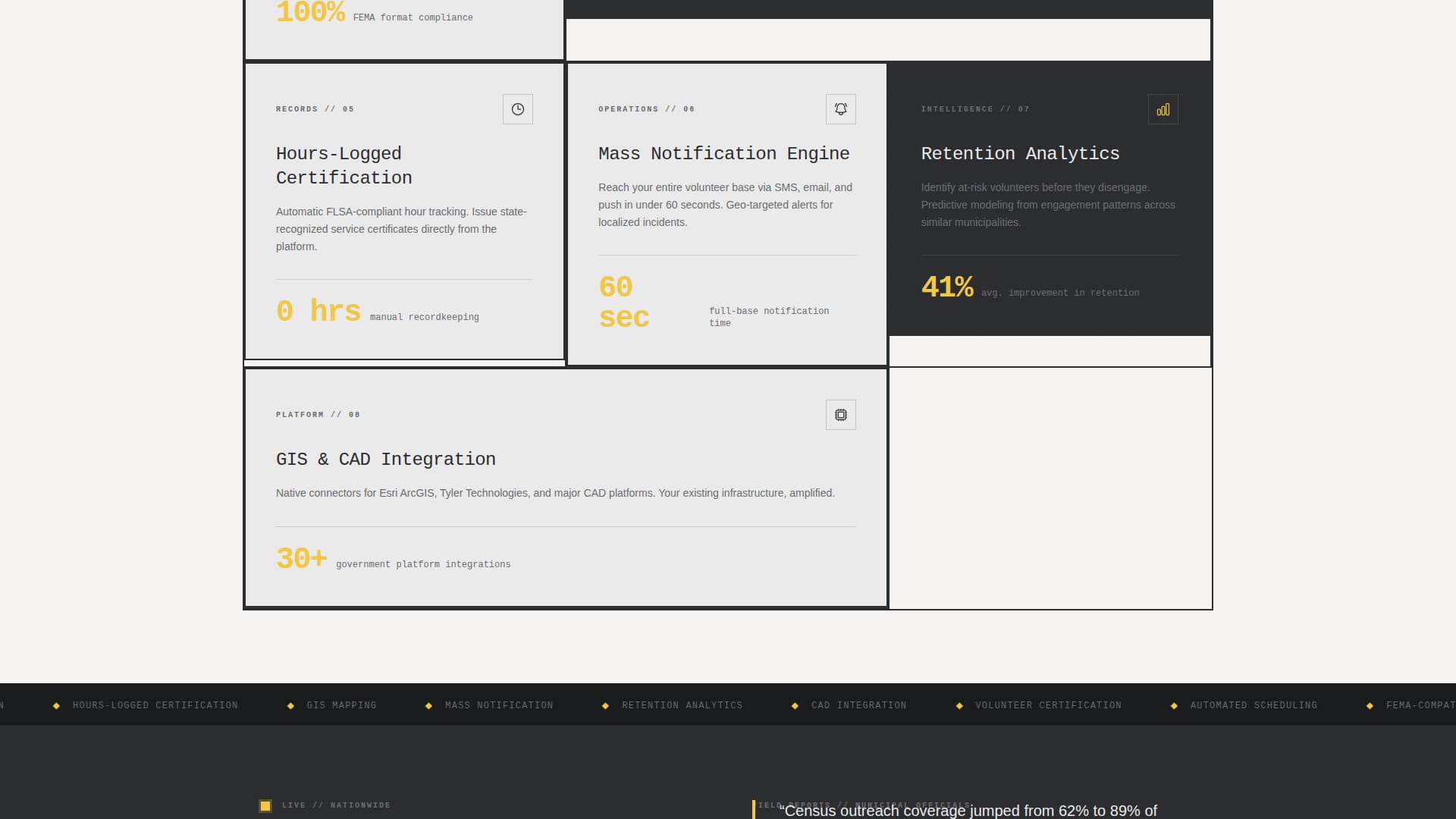 Mobilize - Powerful Volunteer Landing Page Template