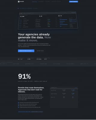 Govern - Powerful Government Landing Page Template