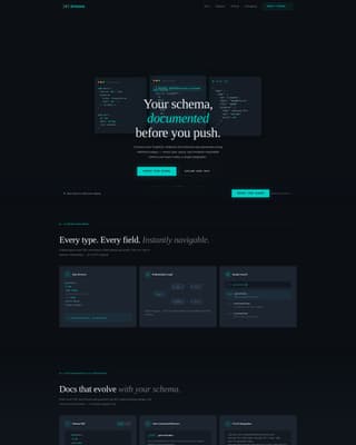GraphQL - High-Converting API Landing Page Template
