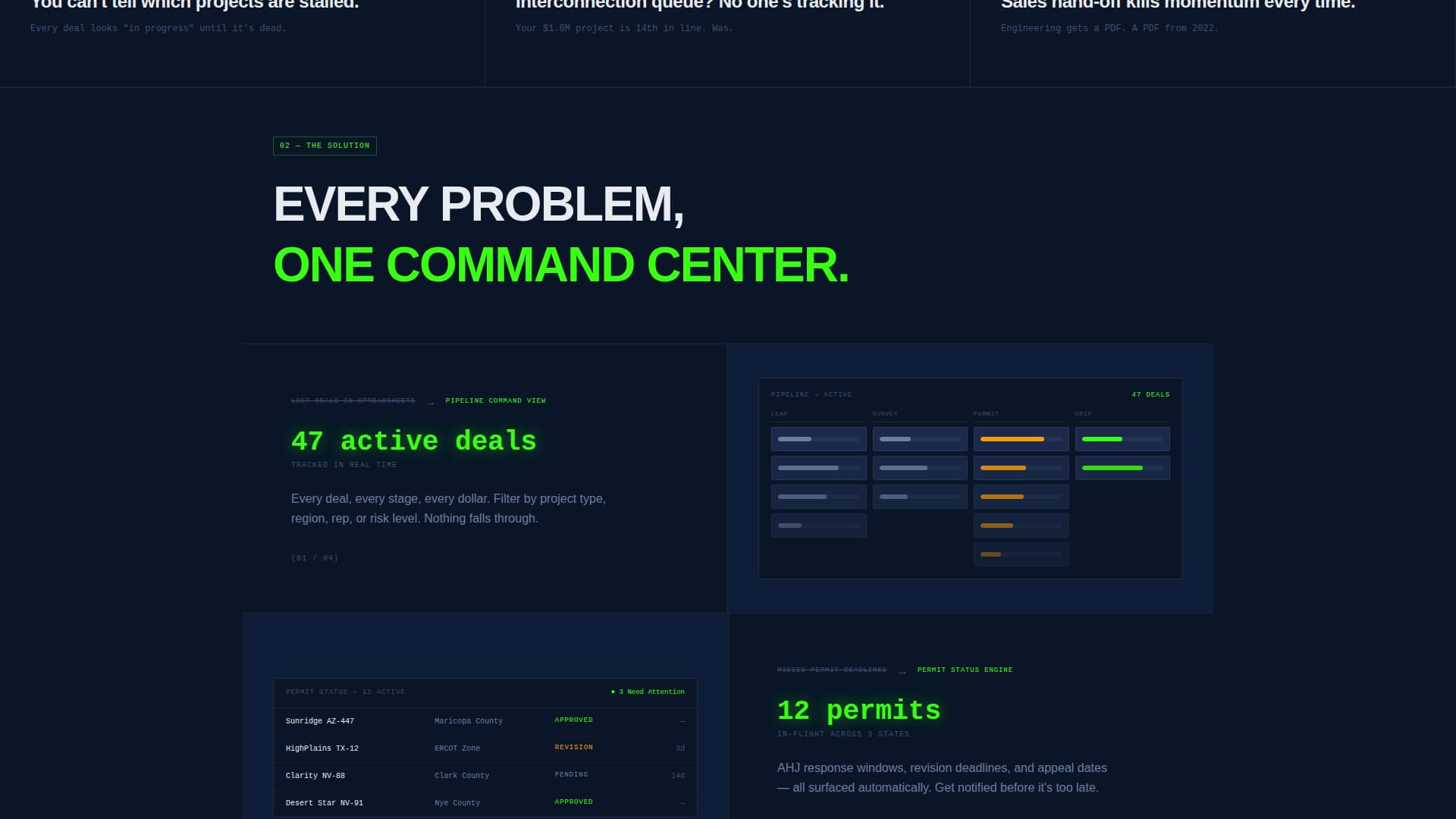 Joule - Powerful Energy Landing Page Template