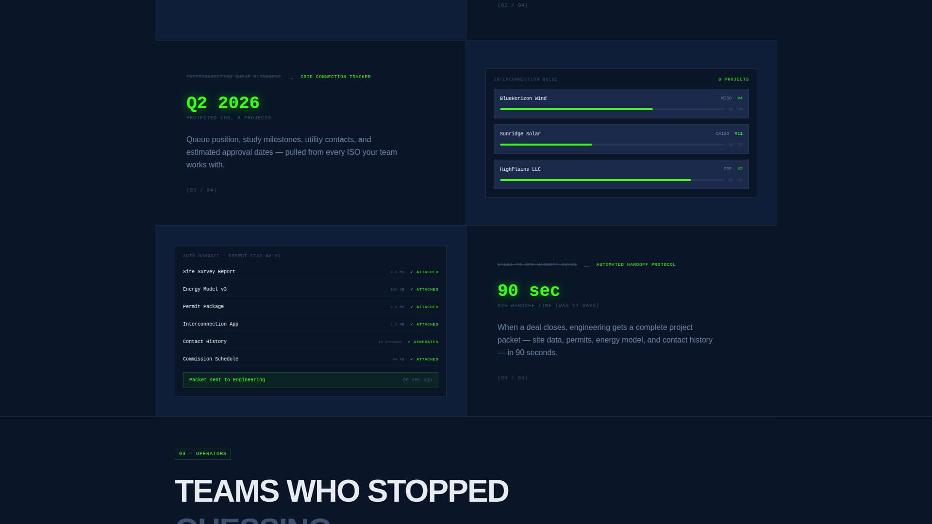 Joule - Powerful Energy Landing Page Template