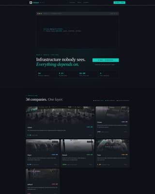 Catalyst - High-Impact Venture Landing Page Template
