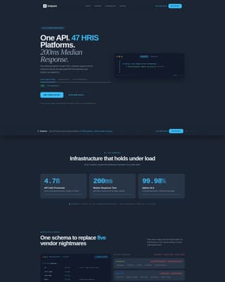 Endpoint - Unified HRTech Landing Page Template