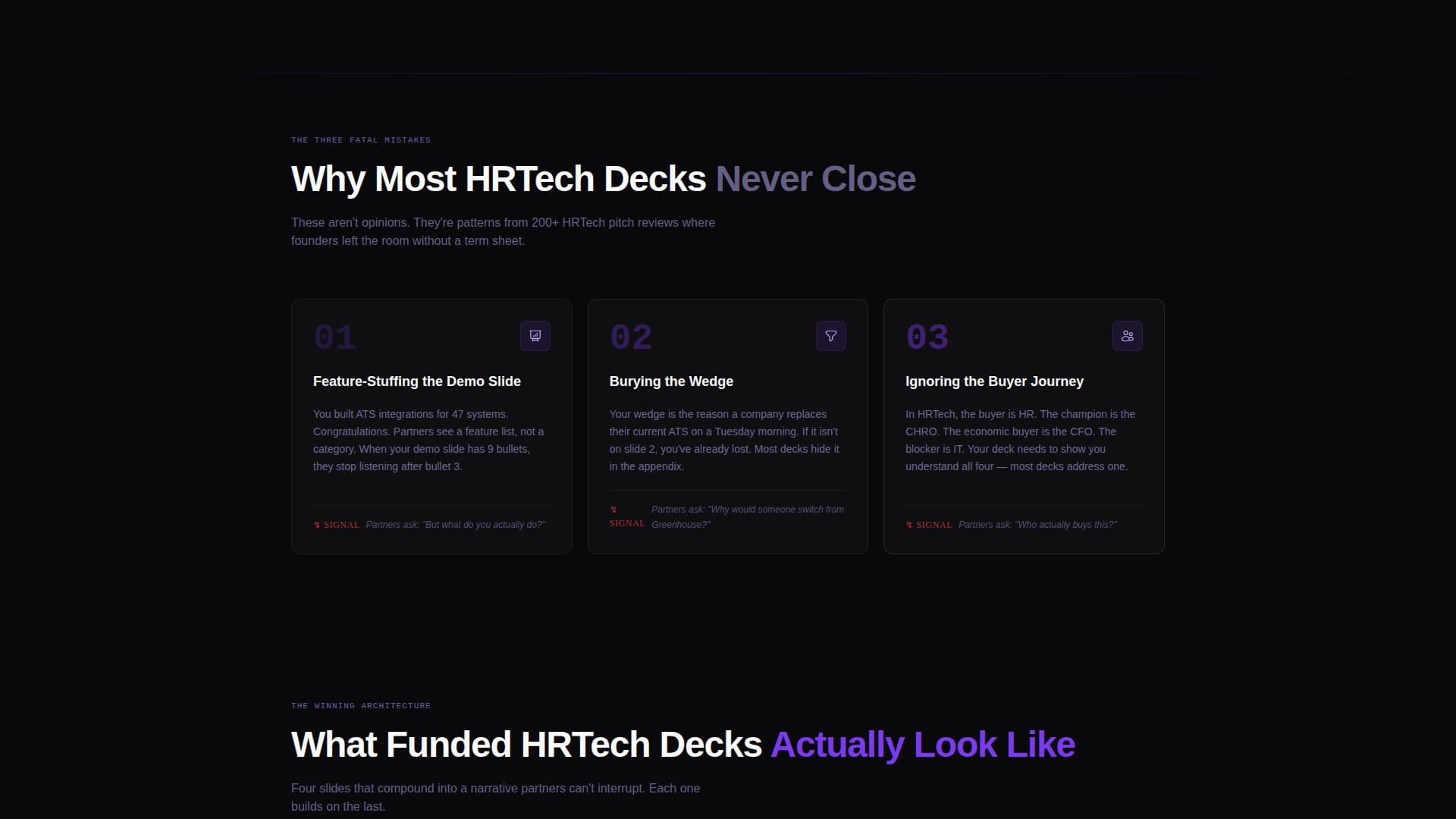 Deckvelocity - Powerful HR Tech Landing Page Template
