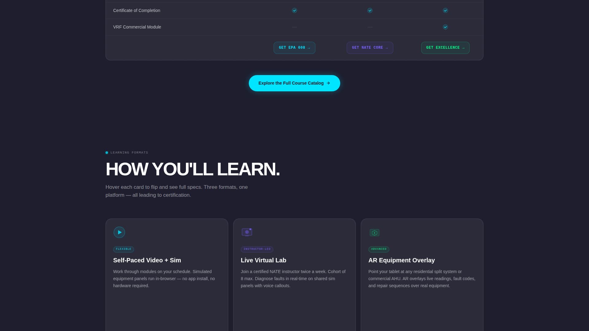 Ductwork - Precision HVAC Landing Page Template