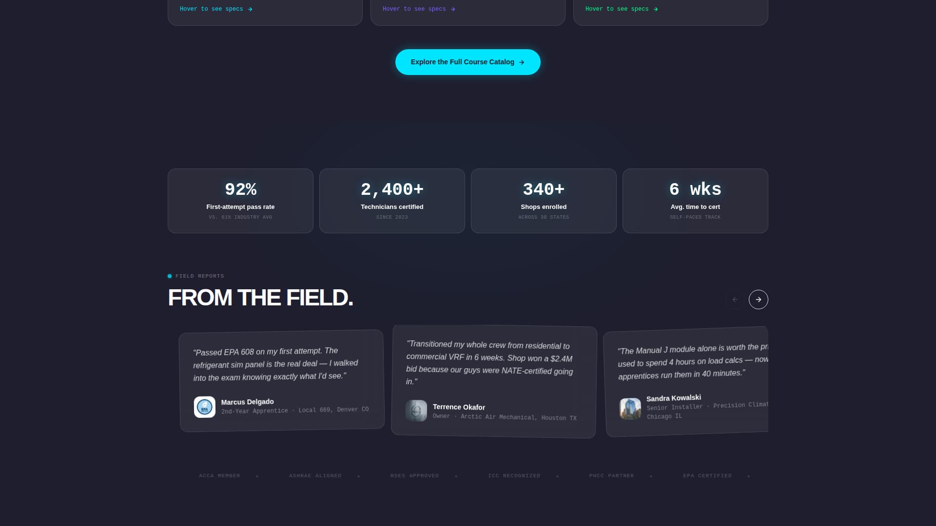 Ductwork - Precision HVAC Landing Page Template