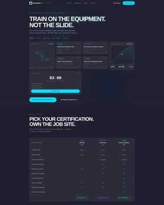 Ductwork - Precision HVAC Landing Page Template