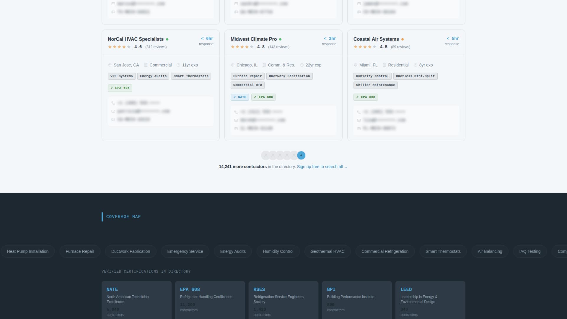 Vent - Powerful HVAC Landing Page Template