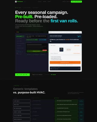 Thermostat - Powerful HVAC Landing Page Template