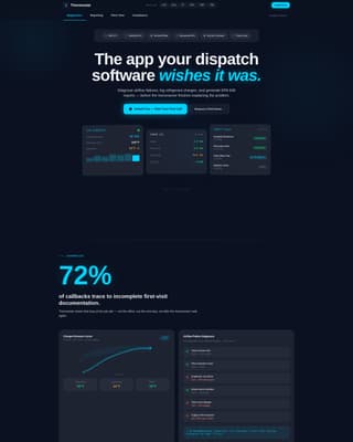 Flow HVAC — Landing Page Template