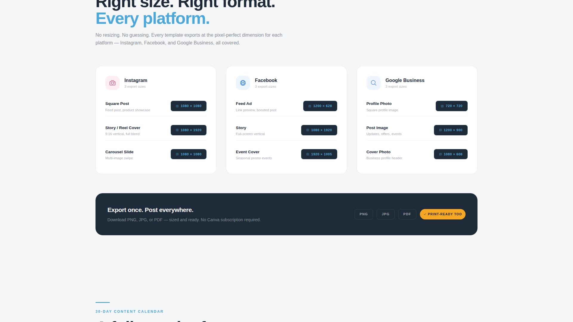 Climate HVAC — Landing Page Template