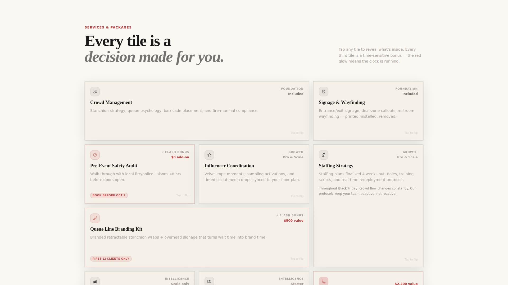 Doorbuster - Urgencyfocused Retail Landing Page Template