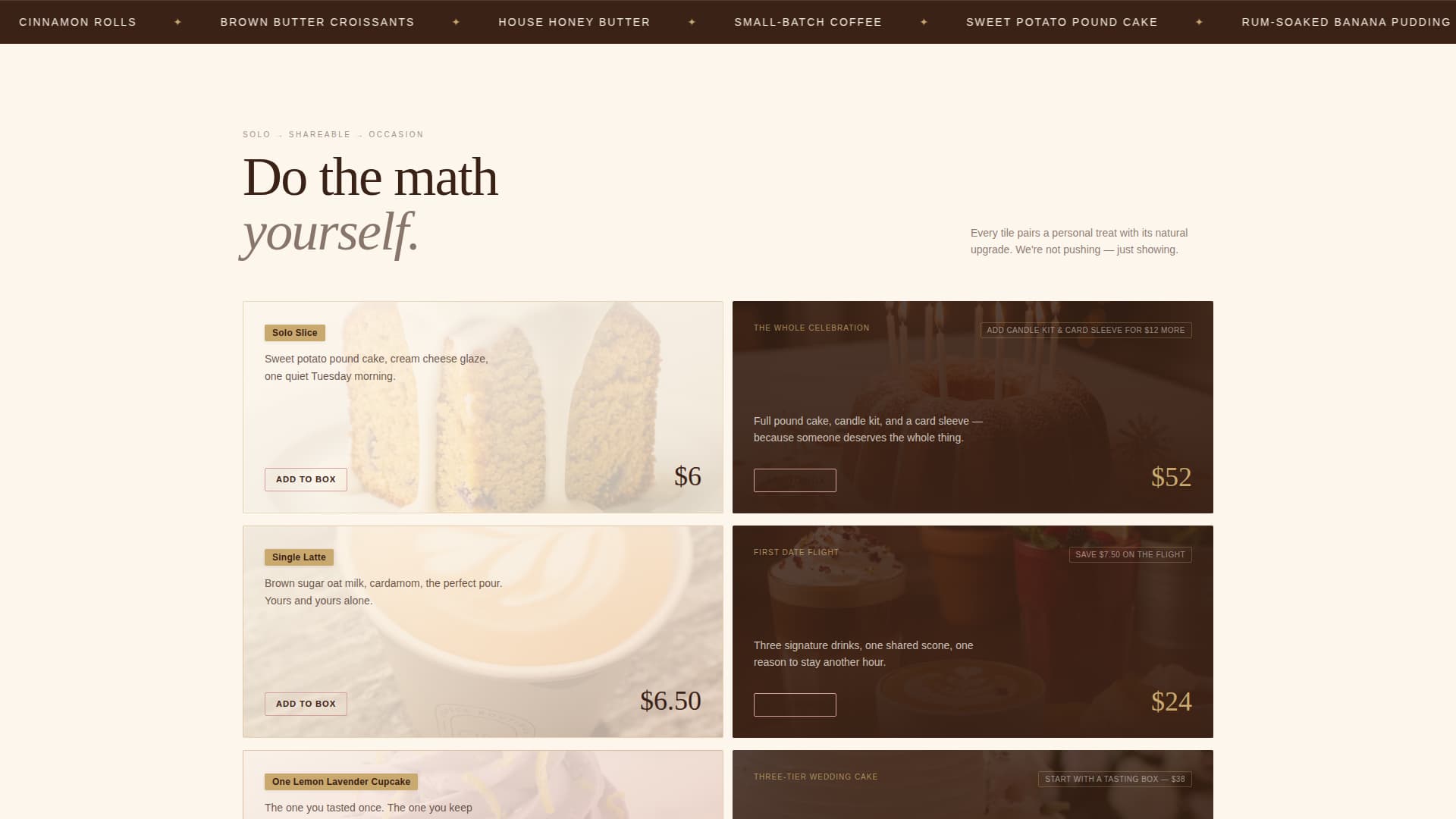 Ascend — Premium Artisan Bakery Landing Page Template