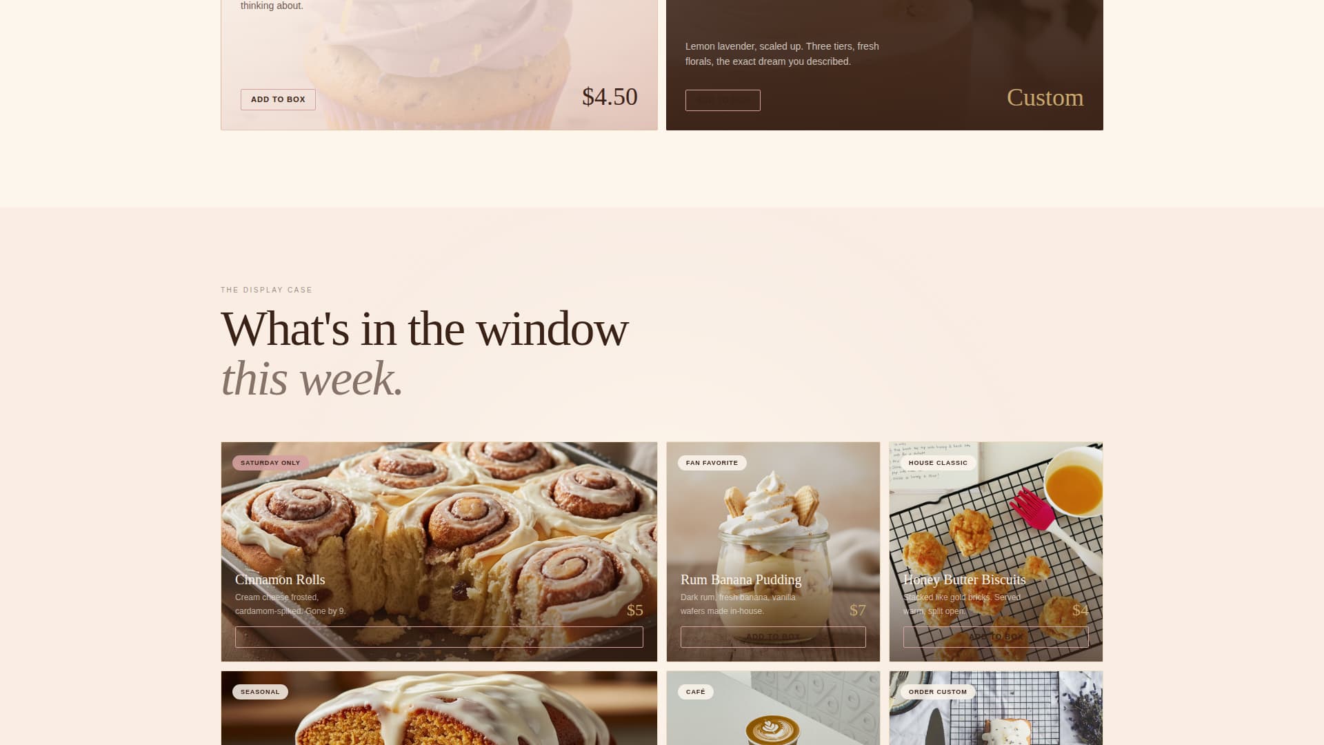 Ascend — Premium Artisan Bakery Landing Page Template