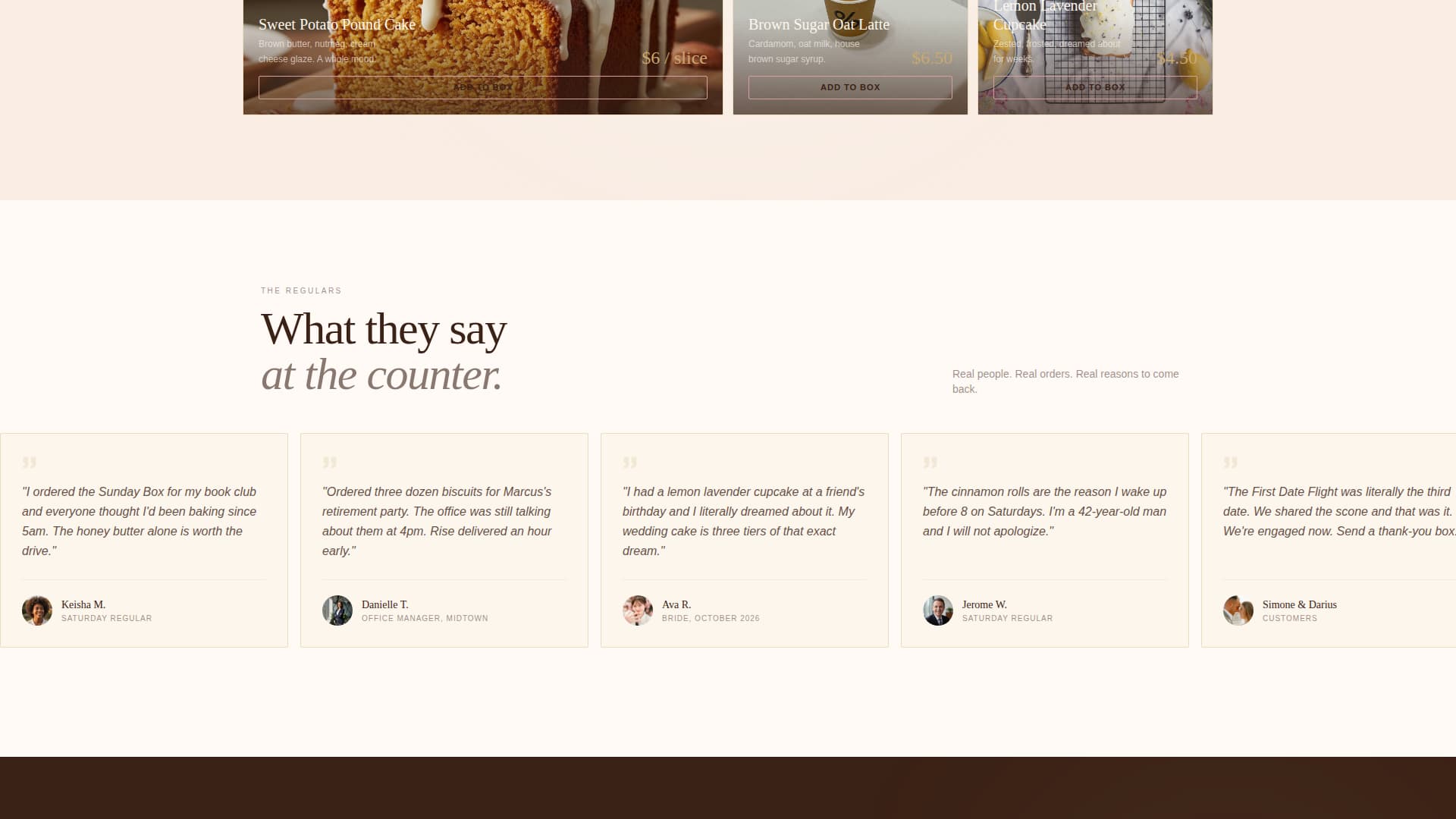 Ascend — Premium Artisan Bakery Landing Page Template