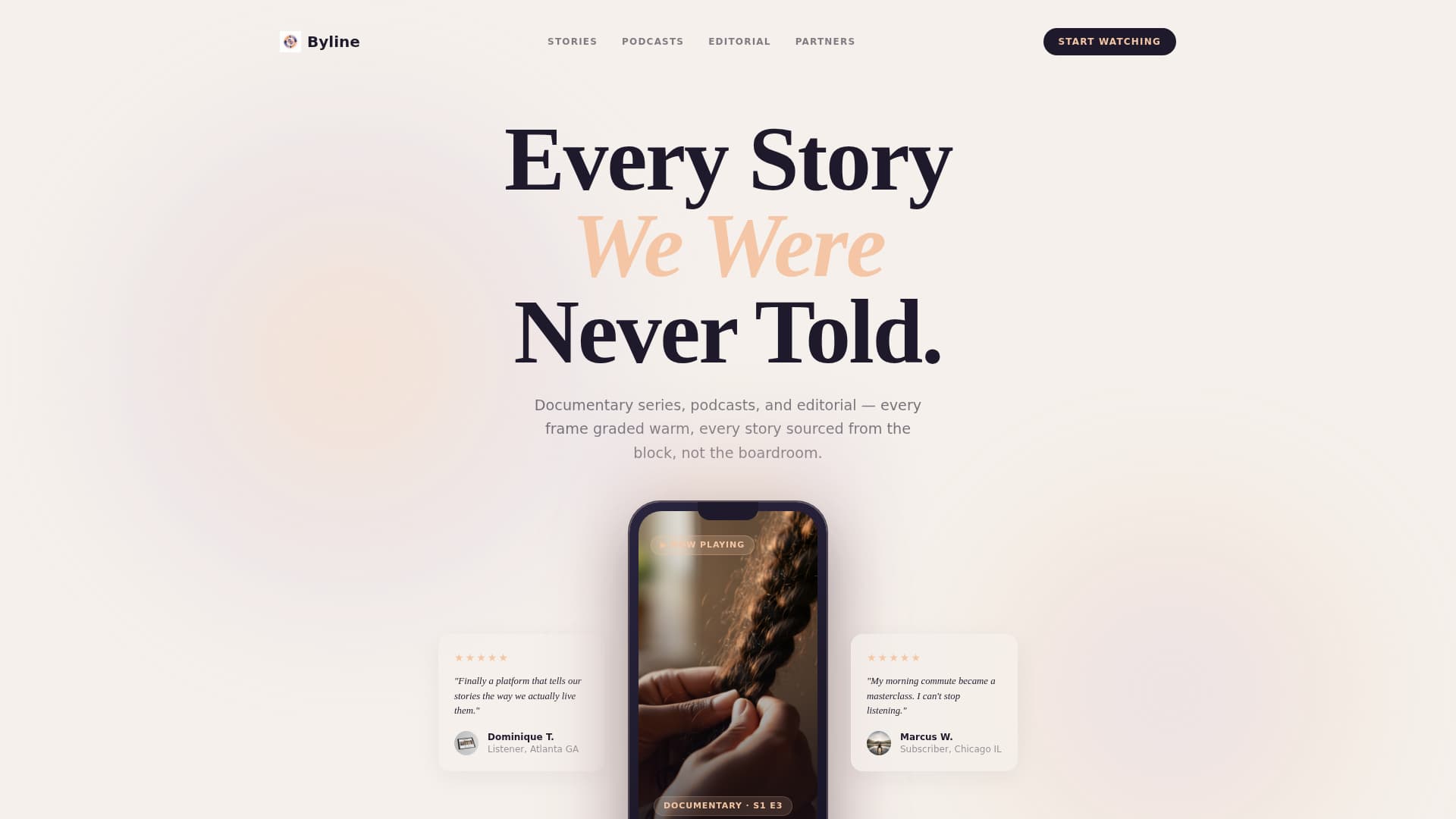 Blackowned - Highconverting Art Landing Page Template