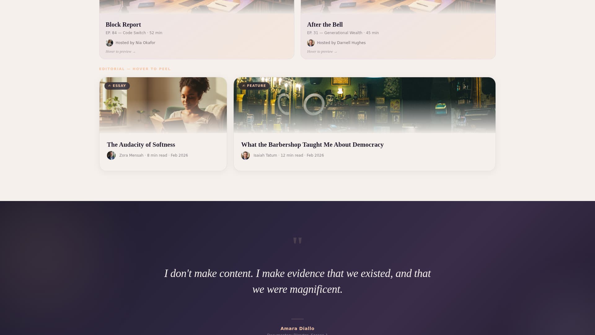 Blackowned - Highconverting Art Landing Page Template