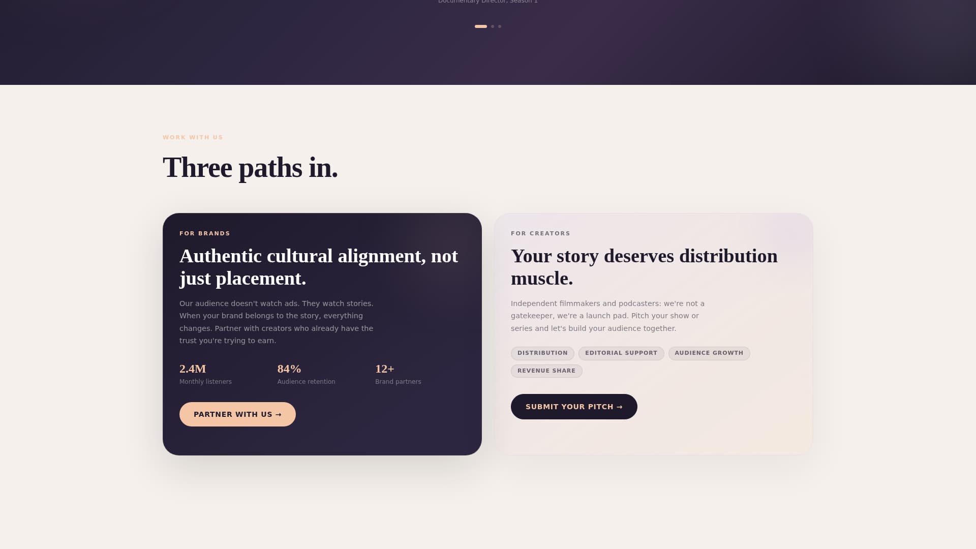 Blackowned - Highconverting Art Landing Page Template