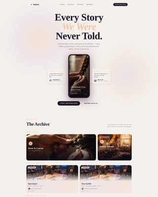 Blackowned - Highconverting Art Landing Page Template