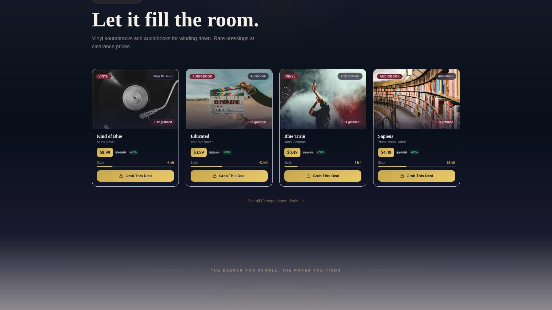 Shelf - Irresistible Books Landing Page Template