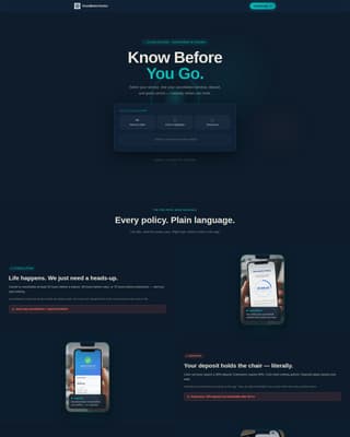 Hair Salon Specialist Cost Calculator Website Template