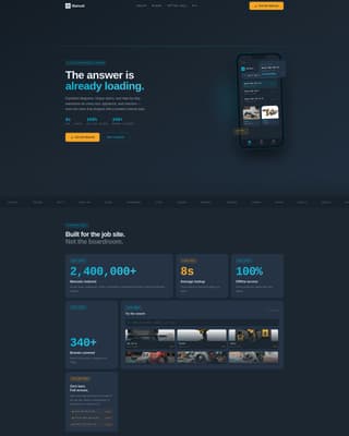 Manual - Powerful Hardware Landing Page Template