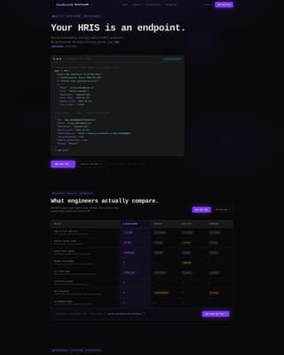 Headless - Powerful HRM Landing Page Template