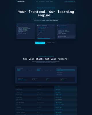 Headless Enterprise Software Specialist Cost Calculator Website Template