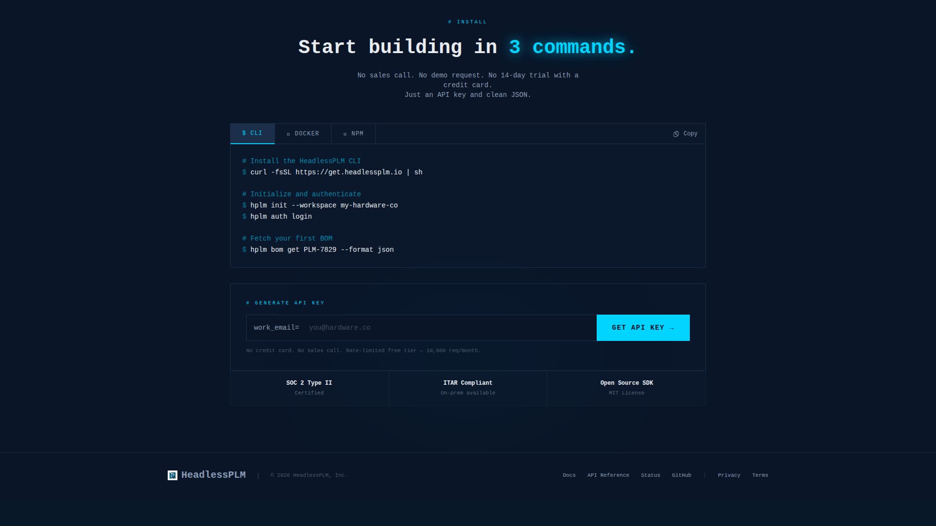 Headless Enterprise Software Specialist Professional Website Template