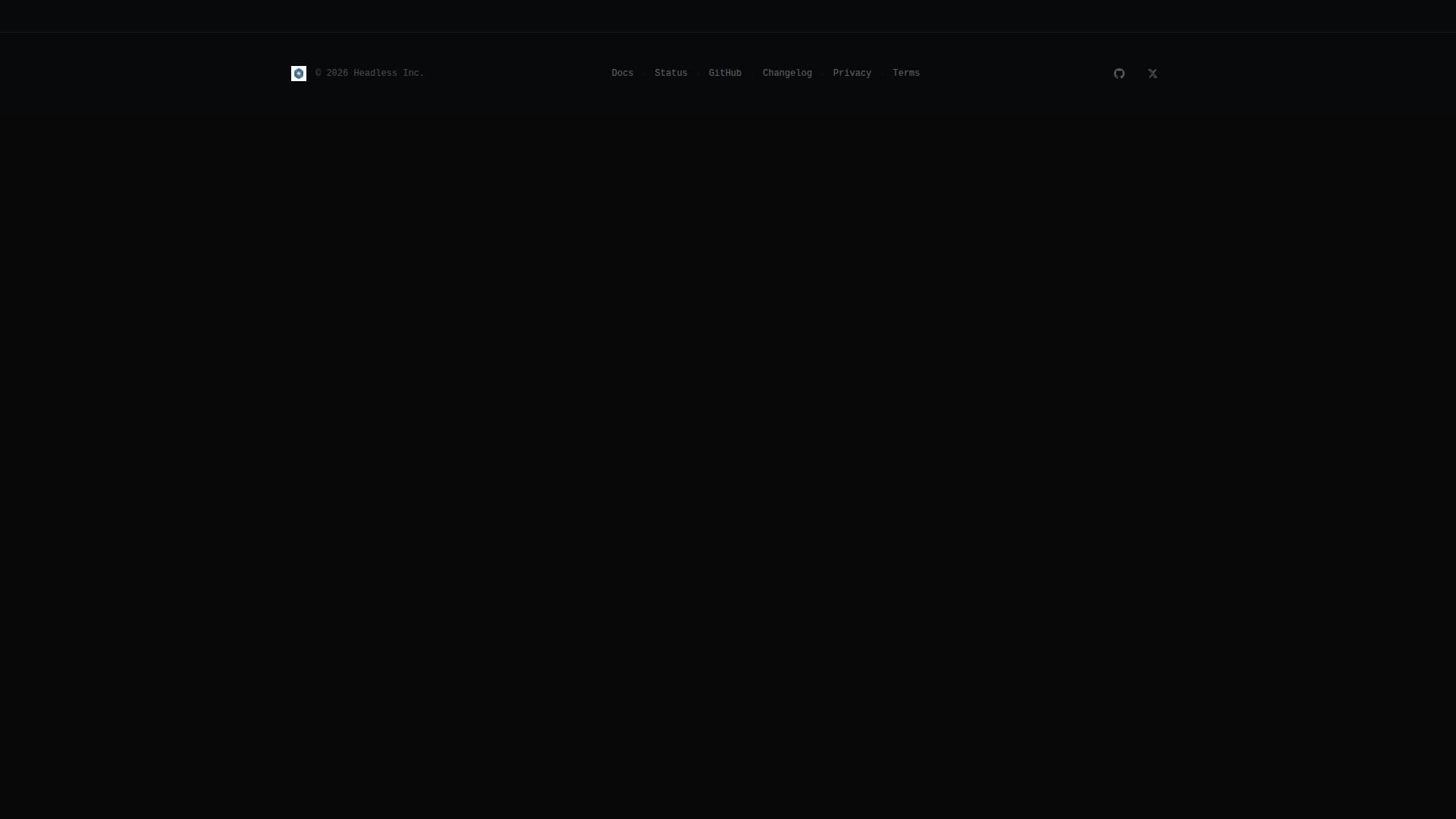 Headless Enterprise Software Complete Professional Website Template