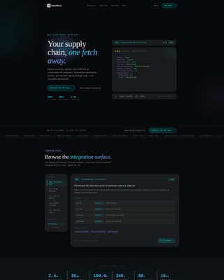 Headless Enterprise Software Complete Professional Website Template