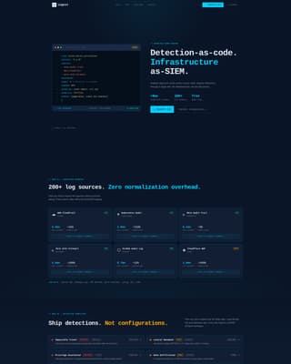 Headless Enterprise Software Professional Website Template