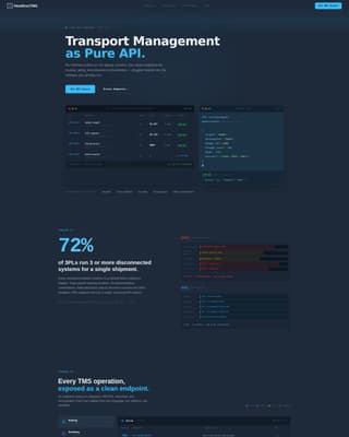 Headless Enterprise Software Reviews Website Template