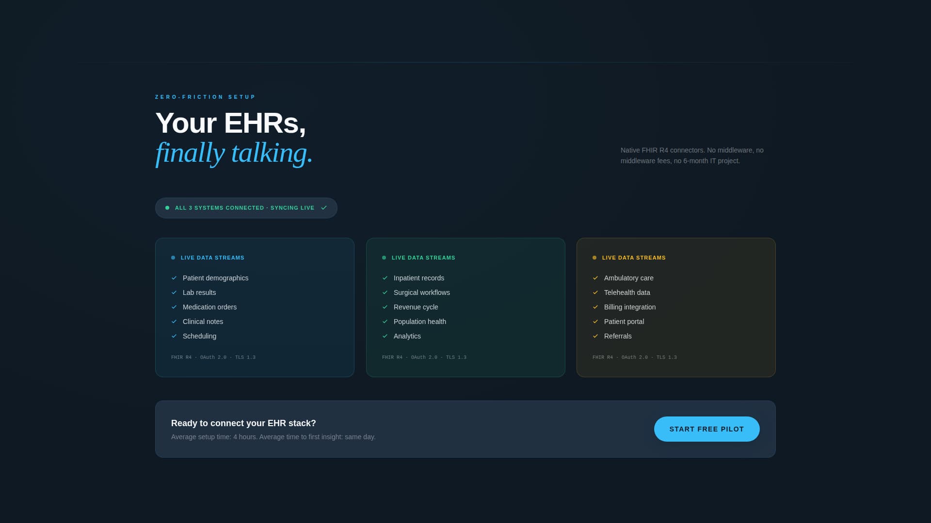 Pulse - Powerful Healthtech Landing Page Template