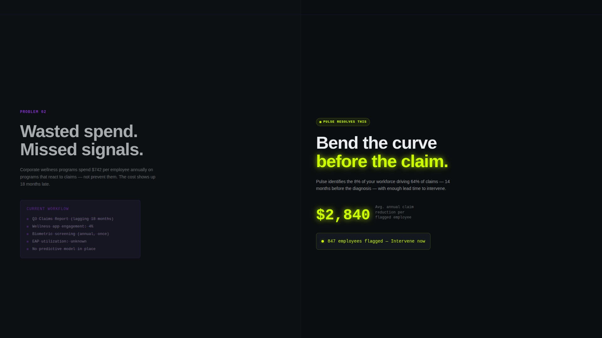 Pulse - Dynamic Healthtech Landing Page Template
