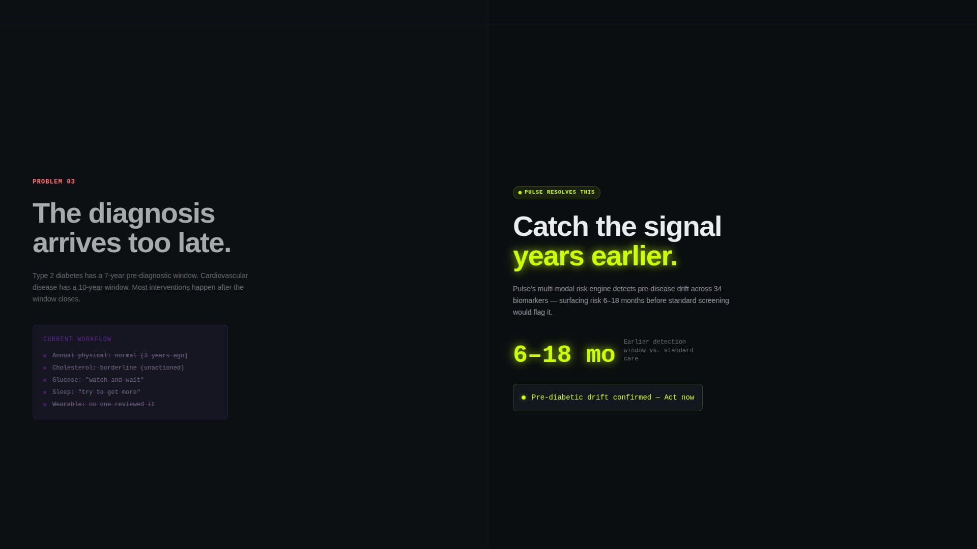 Pulse - Dynamic Healthtech Landing Page Template