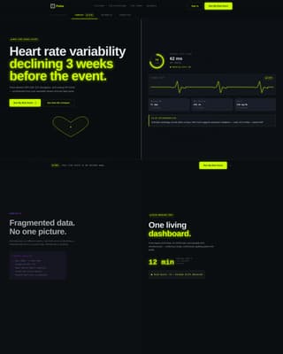 Pulse - Dynamic Healthtech Landing Page Template