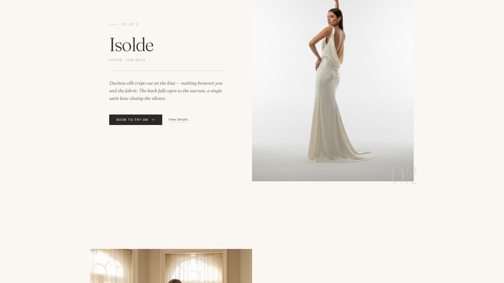 Veil - Elegant Bridal Landing Page Template