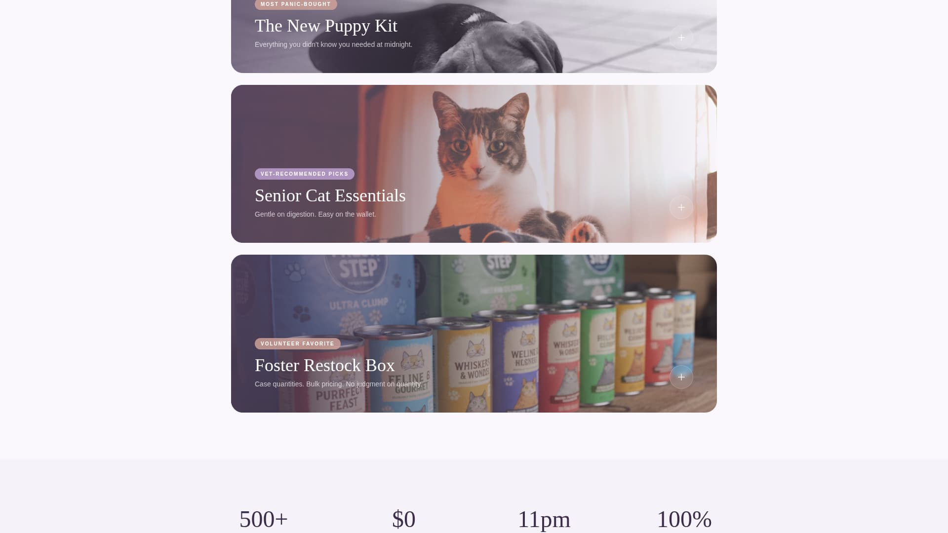 Pawned - Affordable Petshop Landing Page Template
