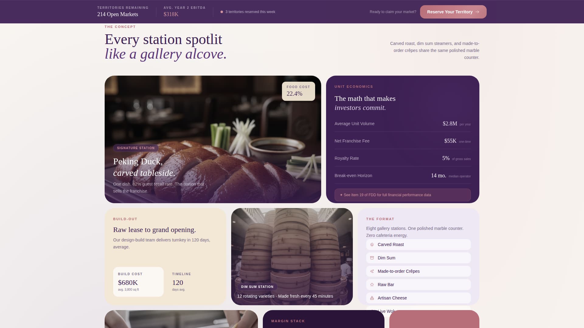 Asian - Modern Food Landing Page Template