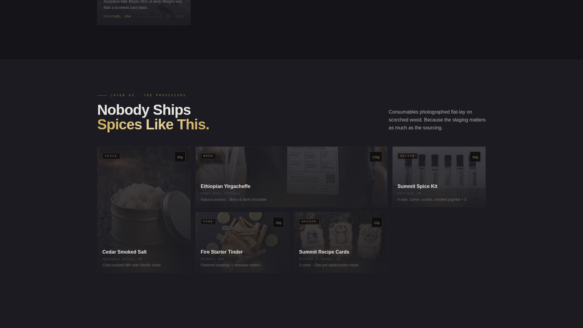 Basecamp - Premium Camping Landing Page Template
