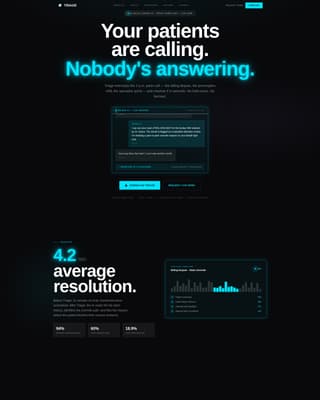 AI for Healthcare Specialist Professional Website Template