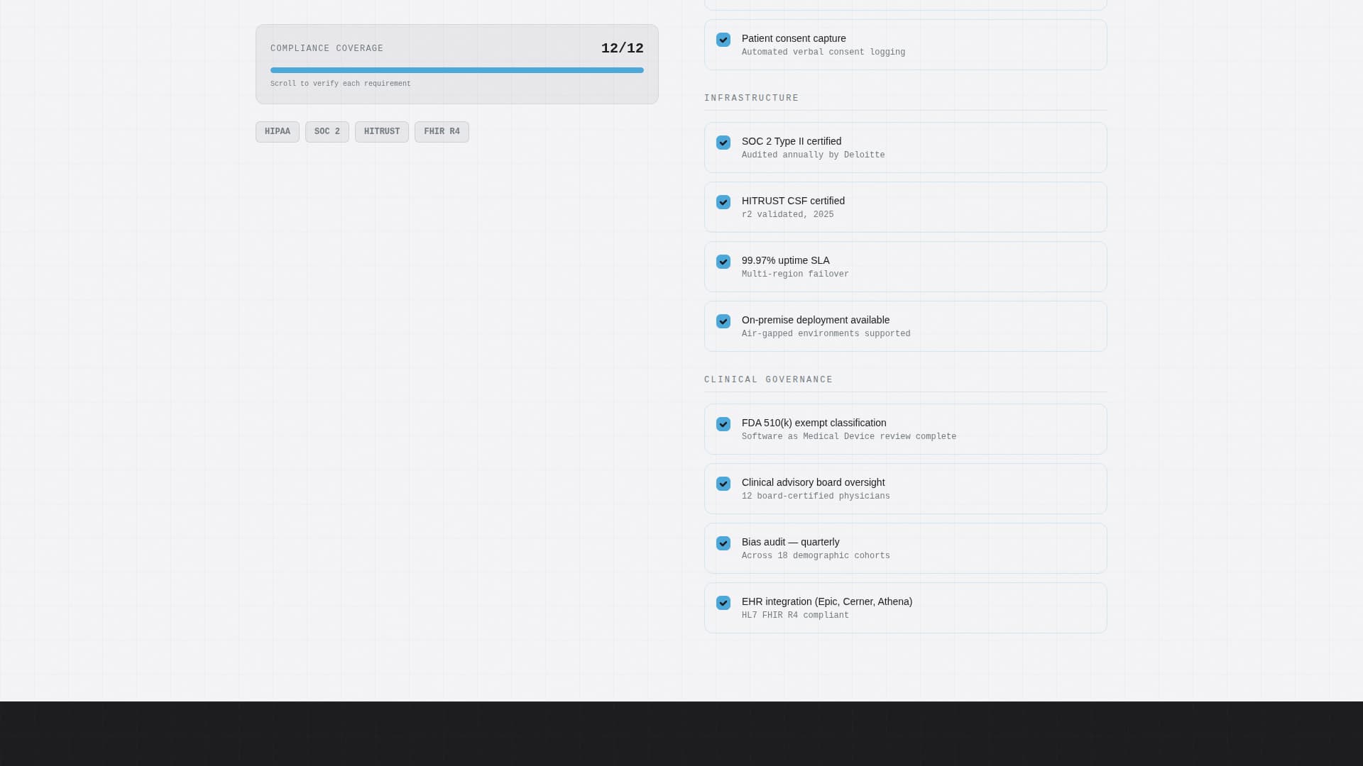 AI for Healthcare Specialist Cost Calculator Website Template
