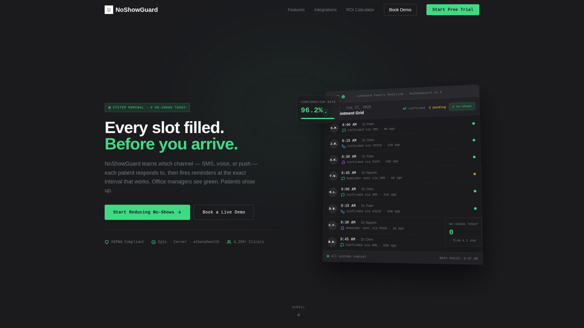 Ping - Powerful Healthcare Landing Page Template