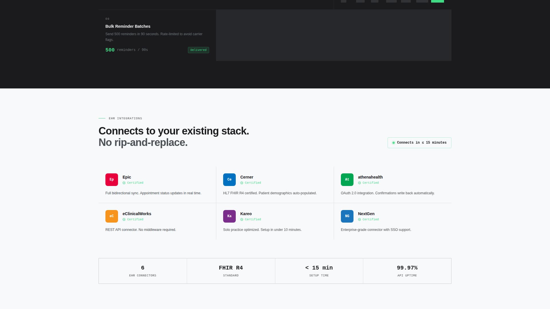 Ping - Powerful Healthcare Landing Page Template