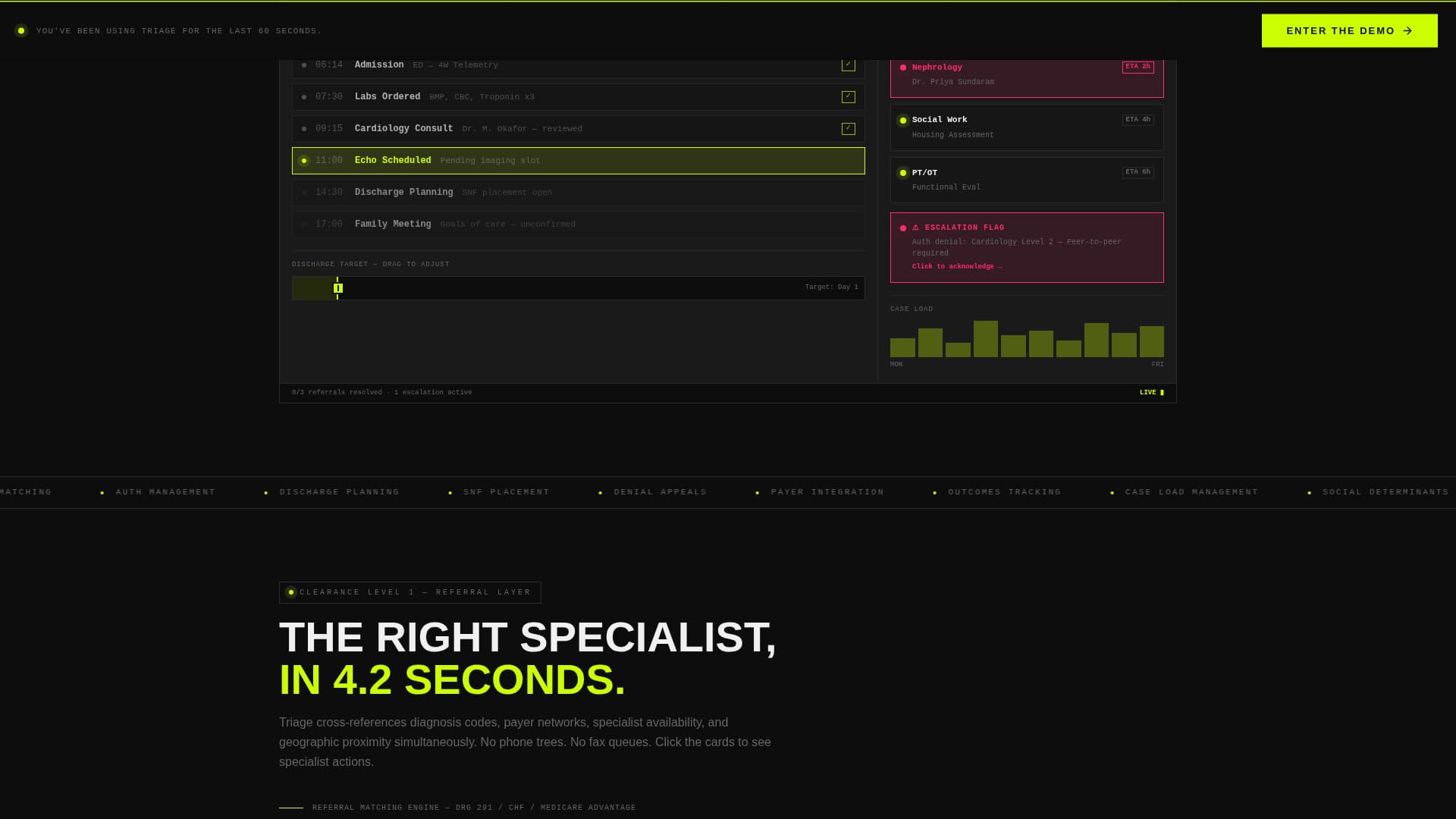 Healthcare Software Reviews Website Template