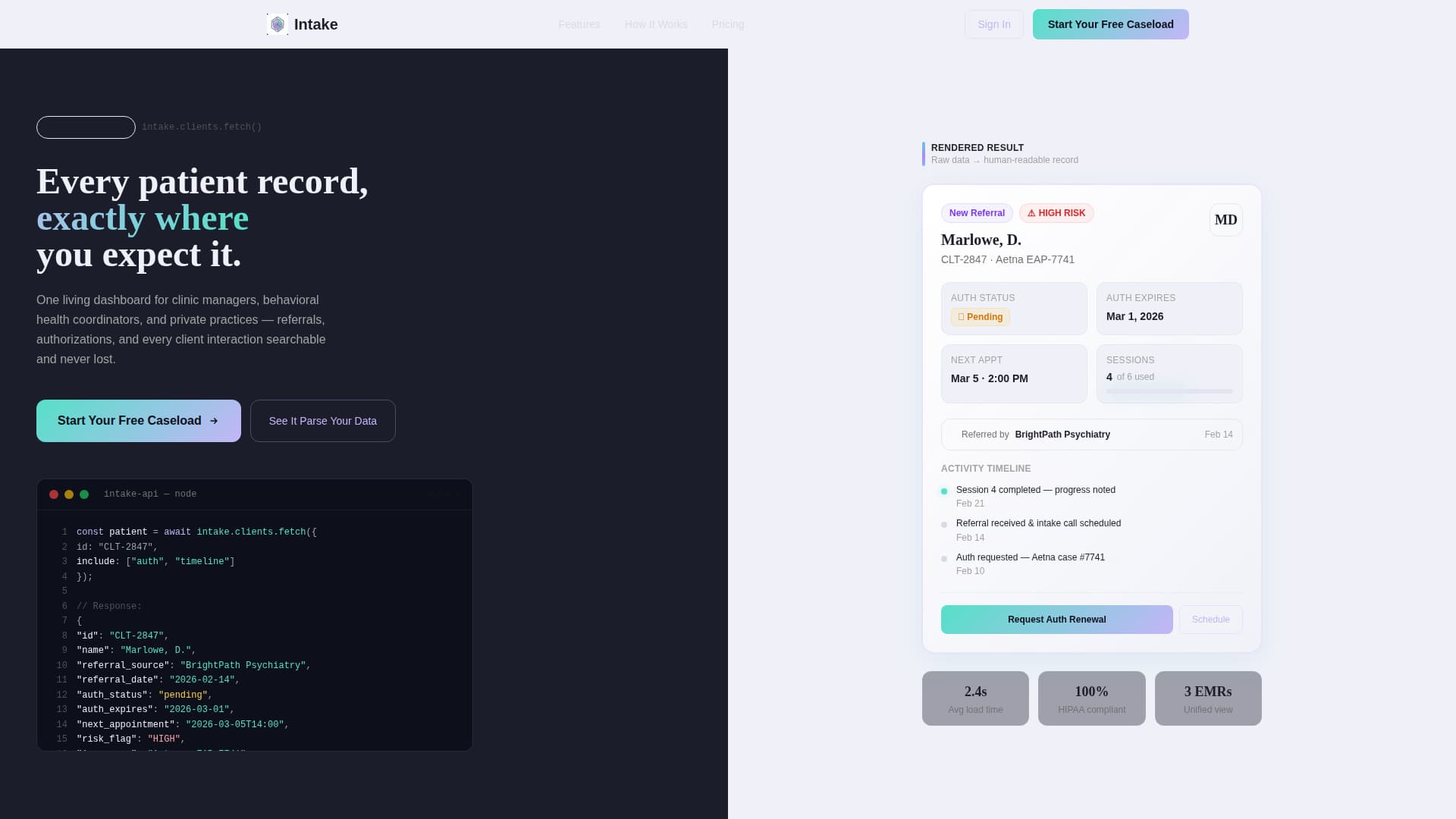 Healthcare Software & SaaS Professional Website Template