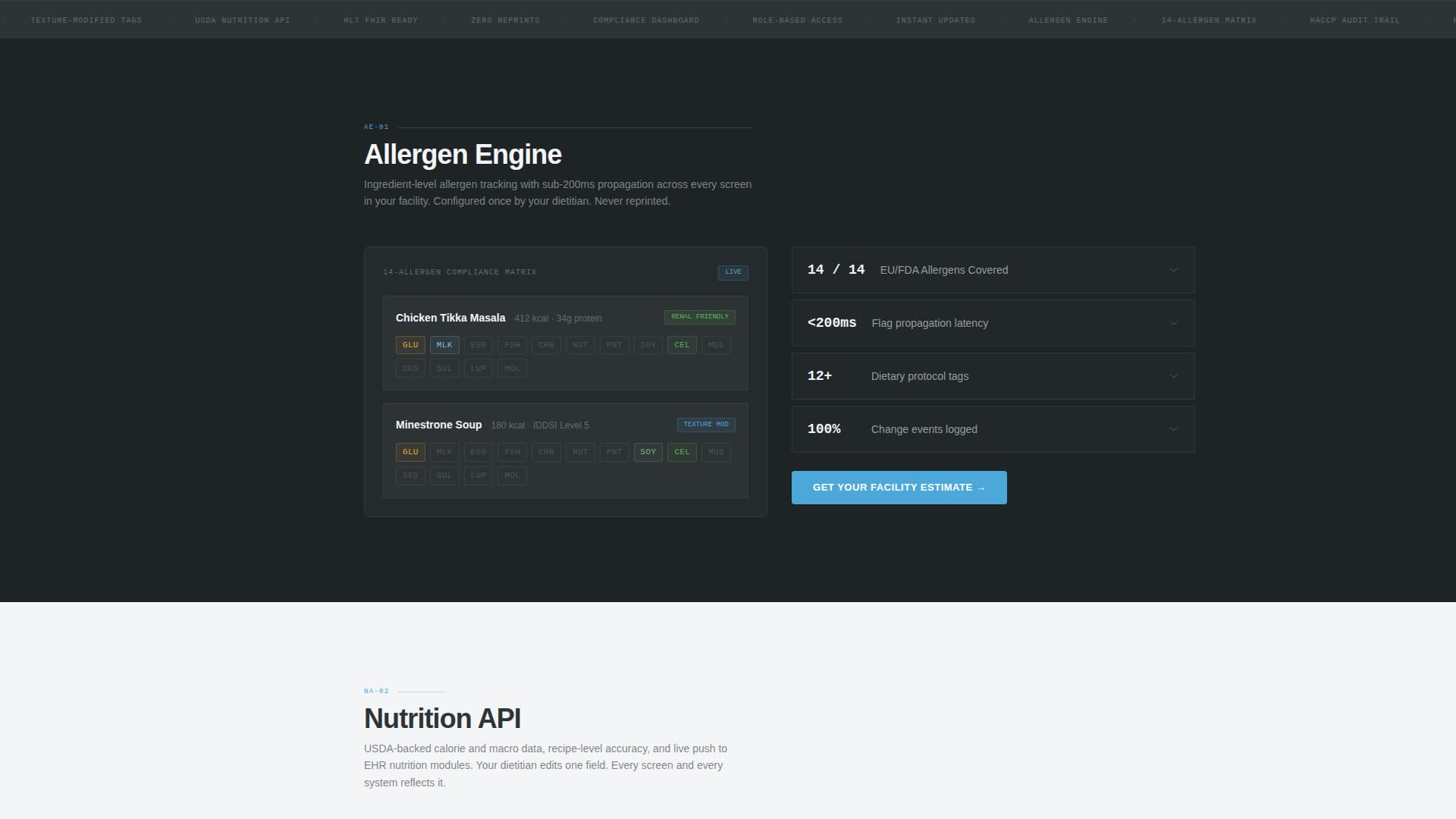 Healthcare Digital Presence Cost Calculator Website Template