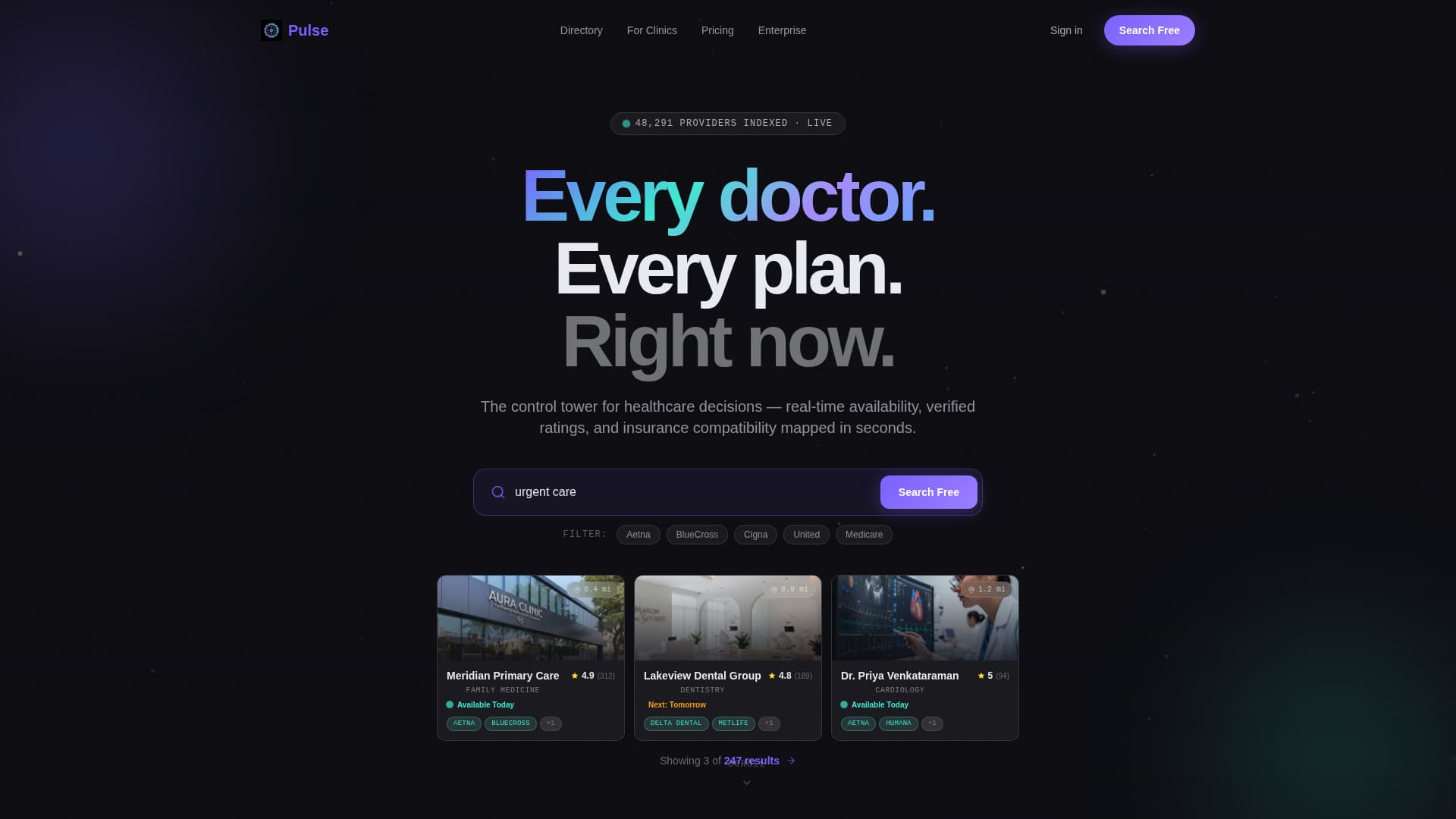 Healthcare Digital Presence Specialist Reviews Website Template