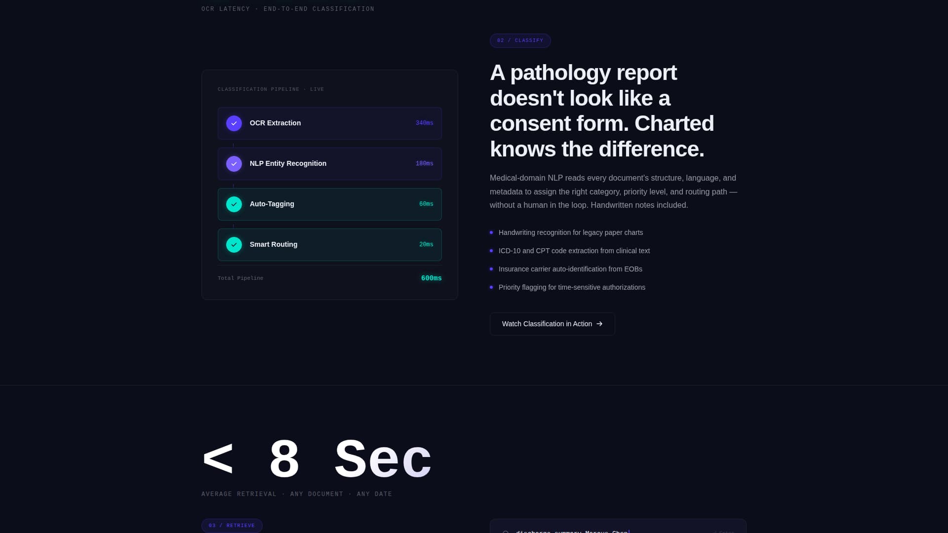 Healthcare Software Directory Website Template